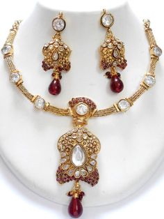 Checkout our #arrascreations product Designer Imitation Necklace Set / AZINDN016-GRD. Buy now at http://www.arrascreations.com/designer-imitation-necklace-set-azindn016-grd.html Elegant Kundan Necklace Gift, Elegant Round Kundan Necklace, Formal Metal Jewelry For Festive Occasions, Formal Temple Jewelry In Metal, Costume Jewelry Plated Necklaces For Jewelry Making, Festive Formal Metal Necklace, Temple Jewelry Style Metal Necklace For Formal Occasions, Round Hand Set Costume Jewelry Necklace, Temple Jewelry For Party With Round Shape