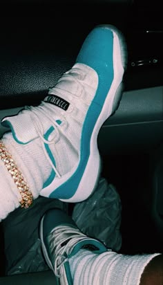 Jordan 11 Retro Low Aqua Safari Adidas Shoes Outfit, Nike Shoes Women Fashion, Pretty Sneakers, Nike Shoes Girls, Trendy Shoes Sneakers, Jordan Shoes Girls, Pretty Shoes Sneakers, Jordan Shoes Retro, Kicks Shoes