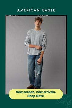 Super soft thermal fabric/Crew neck/Long sleeves/Straight hem Relaxed Fit Waffle Knit T-shirt With Crew Neck, Casual Waffle Knit Crew Neck T-shirt, Casual T-shirt With Ribbed Cuffs For Layering, Long Sleeve Ribbed T-shirt With Relaxed Fit, Ribbed Long Sleeve Relaxed T-shirt, Relaxed Fit Waffle Knit Sweater For Layering, Casual Ribbed T-shirt For Winter, Casual T-shirt With Ribbed Cuffs For Everyday, Casual Long Sleeve T-shirt With Ribbed Neckline