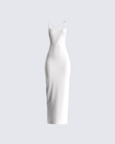 The sleekest white, back cut-out dress for a classy night out in the city 🤍 Yeah, she's a walking angel 😇 Classic Summer Party Maxi Dress, Elegant Bodycon Backless Slip Dress, Chic White Backless Dress For Party, White Backless Dress For Date Night, Sleek Bodycon Backless Dress, Elegant White Maxi Dress For Dinner, White Bodycon Backless Dress For Party, Elegant Bodycon Slip Dress For Date Night, Chic White Backless Dress For Night Out