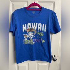 Hawaii Betty Boop T-Shirt The Aloha State Royal Blue Retro Since 1959 Adult Small Nwot Cotton Aliyah Core, Betty Boop T Shirt, Hawaii Tshirt, 2000 Clothes, Core Outfits, Baby Graphic Tees, Baby Tees, Hawaii Shirt, Vintage Graphics