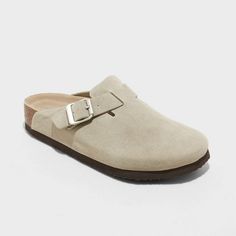 Women's Betsy Clog Mule Flats - Universal Thread™ Taupe 8.5 Cute Close Toed Shoes, Shoes For Women Clogs & Mules, Trendy Fall Shoes For Women, Fall Women Shoes, Cute Slip On Shoes, Trending Shoes 2024 Women, Fall Outfits Trends, Target Clogs, Outfits With Shoes