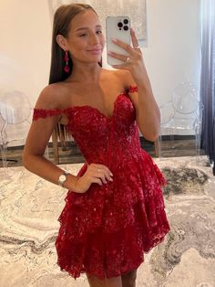 Everly | Black A-Line Sweetheart Neckline Tiered Short Homecoming Dress | KissProm Glitter Homecoming Dress, Hoco Dress Inspo, Prom Dresses Black Women, Prom 2025, Dancesport Dresses, Hoco Inspo, Hoco Ideas, Glittery Dress, Sequin Homecoming Dress