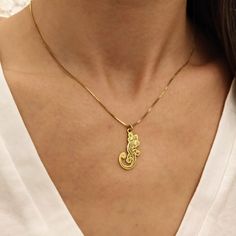 Lotus Necklace, Nameplate Necklace, Gold Sun, Gift For Your Girlfriend, Gifts For Your Girlfriend, Evil Eye Necklace