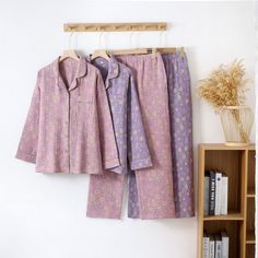 Crafted from premium pure cotton with gauze, this pajama set offers a natural, soft, lightweight, and breathable feel, ensuring you stay cool in the heat and warm in the cold. It is adorned with blossom flowers and has a unique and elegant charm that enhances its vitality and appeal.Please ensure the size is suitable before placing your order, as it runs small.Product ID: OK7518Care: This pajama is machine washable and dryable. Please wash at a low temperature and avoid bleaching.Materials: Pure Stay Cool In The Heat, Loungewear Set, Blossom Flower, Stay Cool, Design Crafts, Pajama Set, Pure Cotton, Light Colors, Creative Design