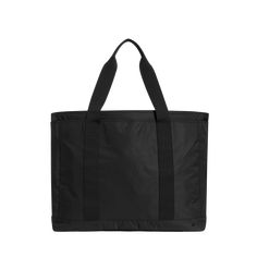 state bags Wellington XL tote nylon black front view click to zoom Black Double Handle Bag For Overnight Trips, Practical Nylon Weekender Bag For On-the-go, Practical Nylon Weekender Bag For Daily Use, Weekend Tote Gym Bag With Luggage Sleeve, Functional Weekend Tote Gym Bag, Functional Tote Gym Bag For Weekend, Large Capacity Functional Tote Luggage, Weekend Gym Bag With Luggage Sleeve, Functional Large Capacity Tote Luggage