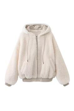 Goodnight Macaroon 'Rica' Hooded Fleece Zip-Up Sweater Hooded Zipper Closure Long Sleeves Measurements: XS - Bust 132cm, Length 58cm S - Bust 136cm, Length 59cm M - Bust 140cm, Length 60cm L - Bust 144cm, Length 61cm Machine cold and gentle cycle or hand wash cold Lay flat to dry Do not tumble dry Do not iron If you are unsure or need assistance selecting the proper size or color, please contact our Customer Services team and they'll be more than happy to help. Winter Hoodie For Cold Weather, Cozy Beige Hoodie With Double-lined Hood, Cozy Hooded Jacket For Winter Cold Weather, Warm Hooded Sweatshirt For Winter, Warm Hooded Winter Sweatshirt, Winter Sweatshirt With Drawstring Hood, Hooded Cream Outerwear With Ribbed Cuffs, Cream Hooded Outerwear With Ribbed Cuffs, Warm Beige Hooded Jacket For Winter