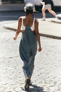 Hot Shot Onesie | Free People Casual Loose Jumpsuits And Rompers In Solid Color, Baggy Casual Jumpsuits And Rompers Solid Color, Casual Baggy Jumpsuits And Rompers In Solid Color, Athleisure Jumpsuits And Rompers With Pockets For Loungewear, Relaxed Fit Jumpsuits And Rompers For Athleisure, Relaxed Fit Athleisure Jumpsuits And Rompers, Casual Loungewear Overalls, Oversized Cotton Jumpsuits And Rompers In Solid Color, Relaxed Jumpsuits And Rompers With Pockets For Loungewear