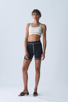 Nu Swim Organic Cotton Sport Bra Sporty T-back Activewear For Training, Padded Athleisure Activewear For Sports, Padded Athleisure Activewear For Light Sports, Padded Sporty Racerback Activewear, Padded Medium Support Activewear For Sports, Sporty Padded Racerback Activewear, Padded Racerback Sports Bra For Training, Padded Racerback Sports Activewear, Padded Racerback Activewear For Workout