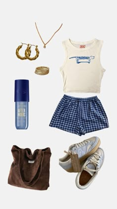 #blue #ootd #outfitinspo #comfy #chic #outfit Blue Ootd, Comfy Chic, Lazy Day Outfits, Chic Outfit, Spring Summer Outfits, Fashion Killa, Aesthetic Outfits