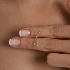 Citrine is known as the stone of good luck, and what could be more luckier than a 14k gold citrine necklace? Wear it close to your heart and feel the power of the gemstone! 14K Gold Citrine Necklace, 14k Zirconia Citrine Oval Pendant, 14k Solid Yellow - White - Rose Minimal Gold Dainty Necklace for Women -- ⋆ This product is designed with Runda's fine handcrafting with sustainable methods. ⋆ Express-insured shipping to the whole world and delivery to cargo in only 3 business days. ⋆ Free return Pendant For Necklace, Women's Necklace, Oval Citrine Jewelry With Diamond Cut, Yellow Topaz Necklace, Real Gold Necklace For Women, Yellow Stone Necklace, 14k Gold Oval Amber Jewelry, Oval Citrine Fine Jewelry, Fine Jewelry Oval Citrine