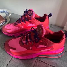 I Didn’t Wear But Once So Basically Brand New Air Max 270, Nike Air Max 270, Fresh Kicks, Nike Shoes Outlet, Hype Shoes, Shoes Outlet, Sneaker Head, Air Max, Nike Women