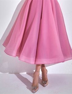 A-Line Cocktail Dresses Elegant Dress Summer Ankle Length Short Sleeve Off Shoulder Fall Wedding Guest Organza with Ruched Knee-length Chiffon Midi Dress For Wedding, Knee-length Flowy Wedding Dress, Pink Bridesmaid Dress With Flowy Skirt, Pink Tea Length Midi Dress For Formal Occasions, Pink Tea Length Midi Dress For Wedding, Pink A-line Midi Dress For Wedding Guest, Knee-length Tea Length Dress For Wedding And Prom Season, Pink Tea-length Midi Dress For Wedding, Tea-length Midi Dress For Wedding And Prom Season