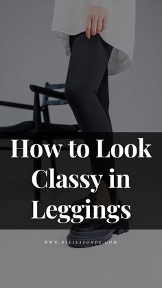 How to Wear Black Leggings With Brown Boots – Complete Style Guide Black Leggings Outfit For Teachers, Casual Chic Leggings Outfit, Tops For Leggings Classy, Legging Winter Outfits Casual, Work Legging Outfits, Style Black Leggings Winter, Black Leggings Outfits Winter, How To Style Black Leggings Winter, Elegant Leggings Outfit