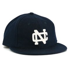 Ebbets Field Flannels sells a vintage authentic University of North Carolina 1960 ballcap. Made in the USA since 1988. Vintage Visor Hat For Baseball Season, Classic Navy Fitted Hat For Sports Events, Vintage Visor Fitted Hat For Sports Events, Classic Blue Baseball Cap, Classic Six-panel Baseball Cap For Sports Events, Vintage Blue Baseball Cap For Sports, Classic Blue Fitted Baseball Cap, Classic Fitted Baseball Cap For Baseball Season, Classic Baseball Cap For Baseball Season With Visor