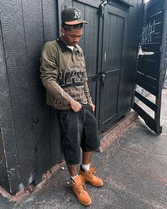 Streetwear Fashion Baggy, Fashion Baggy, Fit Pics, Streetwear Inspo, Streetwear Fits, Street Style Outfits Men