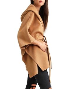 Open Sleeves, Stylish Coat, Open Sleeve, Cape Coat, Pattern Drafting, Clean Face, Women's Coats & Jackets, Jackets Online, Independent Designers Fashion