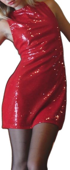 Red Sleeveless Sequined Mini Dress, Holiday Red Carpet Mini Dress With Sequins, Sequined Mini Dress For Red Carpet Events, Holiday Sequin Mini Dress For Red Carpet, Sequined Mini Dress For Red Carpet Holiday Events, Red Sequin Mini Dress For Red Carpet, Red Mini Sequin Dress, Festive Red Mini Dress With Sequins, Sleeveless Sequin Dress For Red Carpet And Holidays