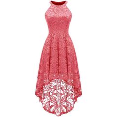 Product Type: Women's Halter Floral Lace Cocktail Party Dress Hi-Lo Bridesmaid Dress Clothing Style:Event Style Season:Summer,Spring,Autumn Decoration:Lace Neck Type:U-Neck Sleeve Type: Sleeveless Material:Lace, polyester for linings Pattern type:Solid Length Type:High low Closure: Zipper Closure Color:Silver,Mint,Yellow,Coral, Grape, Pink,Dark Red, Burgundy, Rose Pink, Navy Blue, Champagne, Rosy, Dark Grape, Black, Lavender, Royal Blue,Custom Color Normal Size: US 4/6(Small), US 8/10(Medium), U Christmas Lace Dress, Casual Cocktail Dress, Bridesmaid Party, Cocktail Party Dresses, Women Halter, Lace Bridesmaid Dresses, Pink Dresses, Vestidos Vintage, Cocktail Party Dress