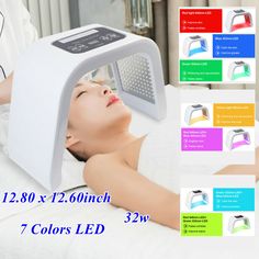 7Color PDT LED Light Facial Skin Rejuvenation Photon Therapy Lamp Beauty Machine 7 Color Led Photon Light Photodynamic Pdt Mask Facial Skin Rejuvenation Machine  Note: When using this device, you must always wear the protective glasses that come with the product to protect your eyes from light exposure. Description: This Is a Machine Which Adopted Led Light Skin Rejuvenation Principle to Solve Skin Problem. but What Is Exactly the Principle? It Is the Strong Intense Pulsed Light That Works with Light Therapy For Skin, Led Light Therapy Skin, Led Light Facial, Light Therapy Skin, Business Equipment, Facial Therapy, Led Facial, Led Face Mask, Therapy Lamp