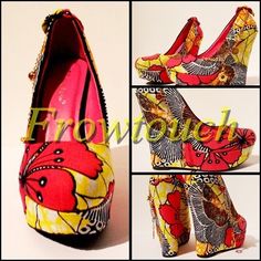 african print Silent Cries, Ethnic Bag, Fashion Diva, Diva Fashion, African Art, African Print, African Fashion, Diva, Wedges