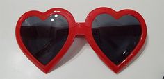 Heart Shape Sunglasses, Shape Sunglasses, Heart Shaped Sunglasses, Eye Wear, Heart On, Red Heart, Heart Shape, Savannah, Uv Protection