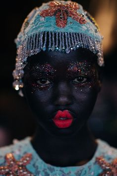 The Blacker The Berry, I Heart Makeup, Heart Makeup, Runway Makeup, Charli Xcx, Interesting Faces, Beauty Art