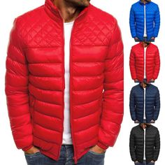 3xl Mens Fashion, Mens Outwear, Men Parka, Bubble Coat, Mens Puffer Jacket, Casual Outwear, Winter Puffer, Mens Parka, Mens Winter Coat