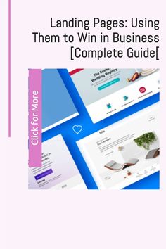 landing pages using them to win in business complete guide