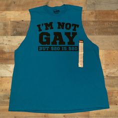 Up For Sale Today Is A Brand New Queer Pride Tank Top! Measures 22.5 Inches Pit To Pit And 31.5 Inches Length! Condition Is 10/10, Brand New With Tags! If You Have Any Questions Please Feel Free To Message Me! Thank You So Much For Looking! Check Out My Page For More And We Can Bundle Up Pride Cotton Tops With Graphic Print, Pride Graphic Print Cotton Tops, Cotton Pride Graphic Print Tops, Letter Print Tops For Pride Season Streetwear, Streetwear Tops With Letter Print For Pride, Letter Print Tops For Streetwear And Pride, Blue Sleeveless T-shirt With Letter Print, Pride Text Print Top For Streetwear, Pride Text Print Streetwear Top