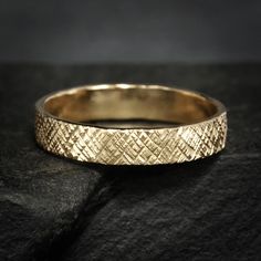 "Patterned Wedding Band Ring // Stackable Patterned Band Rings // Patterned Band Ring // Wide Patterned Band Ring // Slim Patterned Band Ring This listing is for one patterned band ring. DETAILS:  Band size: approx. 2x1mm, 3x1mm or 5x1mm Band profile: rectangle with rounded edges Style: patterned Metal finish: shiny satin Metal:  - 925 silver  - 14k solid yellow, rose and white gold SHIPPING: - express shipping with expected delivery in 2-8 business days world wide, contact phone number required Wedding Stackable Rings With Thick Band, Classic Wide Band Stackable Wedding Rings, Stackable Rings With Thick Band For Wedding, Stackable Thick Band Rings For Wedding, Stackable Wedding Ring With Thick Band, Stackable Wide Band Wedding Jewelry, White Gold Stackable Wide Band Rings For Wedding, White Gold Stackable Wide Band Wedding Rings, White Gold Wide Band Stackable Wedding Rings