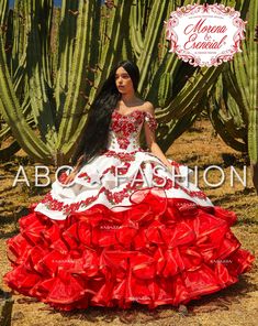 Ruffled Floral Charro Quince Dress by Ragazza Fashion MV17-117-Quinceanera Dresses-ABC Fashion Charro Dress, Floral Ballgown, Quinceanera Dresses Mexican, Black Quinceanera, Charro Quince, Vestido Charro, Black Quinceanera Dresses, Mexican Quinceanera Dresses, Charro Quinceanera Dresses