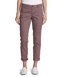 Relaxed Fit Mid-rise Pants Without Pockets, Fitted Cotton Pants With 5-inch Inseam, Non-stretch Cotton Casual Chinos, Versatile Comfort Stretch Pants With Hip Pockets, Casual Non-stretch Cotton Chinos, Non-stretch Cotton Cargo Pants, Fall Comfort Stretch Tapered Leg Bottoms, Versatile Cotton Pants For Fall, Fall Bottoms With Comfort Waistband And Stretch