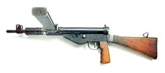 The 9mm Sten Mark V submachine gun variant without a wooden foregrip. 50 Style, British Army, Knife Making, Speed Up, United Kingdom, Video Games, Internet, Video Game