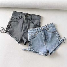 Introducing our High-waist Denim Shorts - the perfect addition to any summer wardrobe! Designed with a flattering high waist and regular pant style. these shorts offer a comfortable and versatile option for any occasion. The solid pattern adds a classic touch. making them easy to pair with any top.Crafted with a blend of high-quality materials. including cotton. polyester. rayon. and polyamide. these shorts offer a breathable and lightweight feel. perfect for staying cool in warm weather. The br Summer Jeans With Built-in Shorts For Day Out, Mid-rise Stretch Jean Shorts For Day Out, Stretch Mid-rise Jean Shorts For Day Out, Medium Wash Wide Leg Shorts For Summer, Wide Leg Medium Wash Shorts For Summer, Wide Leg Denim Shorts For Summer, Summer Wide Leg Denim Shorts, Wide-leg Denim Shorts For Summer, Summer Wide-leg Denim Shorts