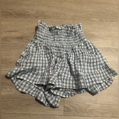 Sincerely Jules (Tj Maxx) Gingham Shorts Size: Small Color: Blue Gingham *Never Worn* *They Have Pockets* Summer Gingham Bottoms With Pockets, Gingham Bottoms With Pockets For Summer, Summer Bottoms With Pockets For Picnic, Summer Picnic Bottoms With Pockets, Summer Plaid Bottoms For Day Out, Spring Vacation Gingham Bottoms, Gingham Short Bottoms With Pockets, Gingham Bottoms With Pockets, Gingham Bottoms With Pockets, Short Style