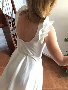 FREE SHIPPING Backless ruffle women white dress casual Vestidos elegant pleated summer dress 2019 High waist sexy short party dresses JKP1882 Summer Fitted Bridesmaid Ruffle Dress, Mini Ruched Bridesmaid Dresses, White Summer Bridesmaid Mini Dress, Elegant White Ruched Ruffle Dress, Elegant White Ruffled Ruched Dress, Summer Bridesmaid Ruffle Dress, Elegant Summer Bridesmaid Ruffle Dress, Elegant Sleeveless Ruffle Dress For Bridesmaids, Feminine Sleeveless Mini Dress For Wedding Guest