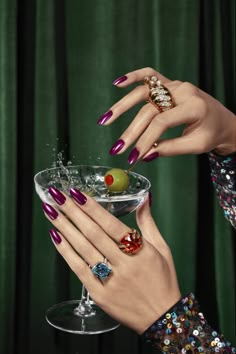 Cnd Vinylux, Diane Arbus, Jewelry Photoshoot, Hand Model, Shooting Photo, Drama Queens, Jewelry Photography, Manicure E Pedicure, Creative Jewelry