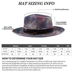 Embrace the vintage charm and contemporary style of our Multicolor Distressed Old Fashion Fedora Hat. This hat is designed to add character to your look while keeping you comfortable and stylish. Add a touch of timeless elegance to your wardrobe with this one-of-a-kind accessory Multicolor Design: The combination of colors adds a touch of uniqueness and style, making this fedora hat ideal for those who want to make a statement. Distressed Finish: The distressed appearance adds character and a se Retro Wide Brim Hat For Fall, Retro Wide Brim Fedora For Fall, Multicolor Flat Brim Fedora, Fitted Top Hat With Flat Crown For Spring, Multicolor Curved Brim Fedora For Kentucky Derby, Vintage Fedora With Flat Crown, Fitted Flat Brim Felt Hat For Beach, Casual Fitted Fedora For Festival, Bohemian Fitted Fedora With Short Brim