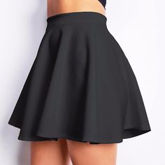 Ado | Skater Skirt 97% Polyester, 3% Spandex Hand Wash With Cold Water, Do Not Bleach, Hand Or Line Dry Also Available In Burgundy, Navy, & Beige! (See Link Below) Https://Www.Alldecdoutboutique.Com/Search?Q=One+37+%7c+Skater+Skirt Black Lined Skirt In Elastane, Black Elastane Lined Skirt, Casual Party Skort In Elastane, Casual Elastane Skort For Party, Black Mini Tennis Skirt For Spring, Black Stretch Skort With Solid Color, Black Lined Mini Skirt In Elastane, Black Elastane Lined Mini Skirt, Casual Solid Color Tennis Skirt For Party