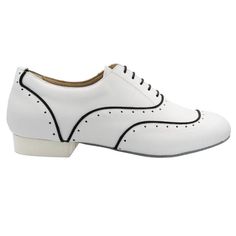 109 / Different White-Tangolera- Axis Tango - Best Tango Shoes White Lace-up Leather Shoes, White Leather Lace-up Shoes With Brogue Detailing, White Lace-up Shoes With Brogue Detailing, White Leather Lace-up Shoes, White Leather Lace-up Shoes With Rubber Sole, Elegant White Oxfords With Contrast Sole, White Leather Low-top Oxfords, White Leather Almond Toe Lace-up Shoes, White Leather Lace-up Shoes Almond Toe