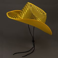 Gold color is liked by all and you are sure to find a lot of accessories in gold color however they are not as cool as the EL wire mens & womens gold cowboy / cowgirl hats. The unisex lighted hats come with contrasting EL wire and gold colored sequins which ensure that the hats are visible even from a distance and you are able to stand out in a crowd. The trendy, funny, crazy & cute gold cowgirl / cowboy hat is unisex and comfortable to wear and you can make the best of the products by using the Gold Curved Brim Costume Hat For Summer, Adjustable Gold Straw Hat For Kentucky Derby, Gold Western Fedora Hat, Gold Fedora Western Hat, Gold Festival Hat Bands For Summer, Gold Wide Brim Costume Hat For Parties, Western Gold Hat Bands For Kentucky Derby, Gold Western Hat Band For Kentucky Derby, Western Gold Hat Bands For Party