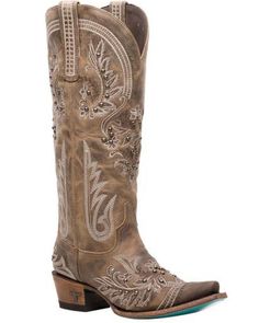 Lane Women's Santorini Western Boots - Snip Toe, Brown Rodeo Style Outfits, Cowboy Boots Outfit Fall, Cute Rodeo Outfits, Wedding Dress And Shoes, Style Cowgirl Boots, Boots Outfit Fall, Cute Shoes Boots, Cute Cowgirl Boots, Cowboy Boots Outfit