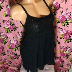 Juicy Black Babydoll Top New Without Tags Size P (Will Fit Up To A Medium) Black Y2k Top With Built-in Bra, Black Y2k Top For Beach, Y2k Black Tops For Beach, Black Y2k Style Tops For Beach, Black Y2k Beach Tops, Y2k Mini Top For Night Out, Y2k Style Top For Night Out, Ruffle Shoulder Top, Boho Style Tops