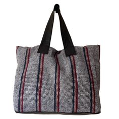 Jerga Tote - SOLOLI Casual Weekender Tote Bag, Large Casual Bag For On-the-go, Casual Canvas Bag With Rolled Handles For Travel, Casual Canvas Bag With Rolled Handles For Daily Use, Everyday Use Canvas Bag With Double Rolled Handles, Everyday Canvas Bag With Double Rolled Handles, Casual Canvas Tote Bag With Rolled Handles, Canvas Tote Beach Bag For Everyday Use, Travel Hobo Bag With Leather Handles