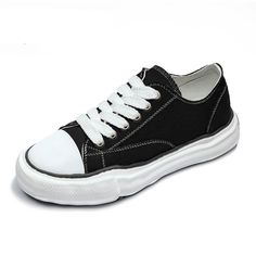 black low top shoes Sporty Lace-up Canvas Shoes With Gum Sole, Casual Black Slip-on Sneakers With Contrast Sole, Black Slip-on Sneakers With Textured Sole For Summer, Sporty Black Skate Shoes With Flat Heel, Black Sporty Skate Shoes With Flat Heel, Black Flat Heel Sporty Skate Shoes, Black Canvas Sneakers With Contrast Sole, Casual Custom Slip-on Sneakers With Contrast Sole, Casual Low-top Custom Sneakers With Rubber Sole