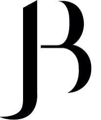 the letter j is made up of black letters