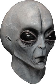 Area 51 Mask Alien Helmet, Creepy Basement, Alien Mask, Alien Halloween Costume, Area 51 Aliens, Horror Funny, Alien Halloween, Mascaras Halloween, Alien Encounters