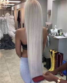 Platinum Long Blonde Hair, Long Blonde Hair Platinum, Platimun Blonde Hair, Long Platinum Blonde Hair, Grey Wig