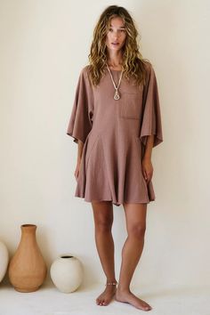 Mona Romper | Free People Oversized Jumpsuits And Rompers For Lounging In Spring, Flowy Casual Mini Dress For Loungewear, Casual Flowy Mini Dress For Loungewear, Chic Mini Dress With Pockets And Relaxed Fit, Spring Loungewear Dresses With Side Pockets, Spring Dresses With Side Pockets For Loungewear, Spring Dresses With Side Pockets For Casual Wear, Short Sleeve Jumpsuits And Rompers With Pockets For Beach, Chic Loungewear Dress With Pockets